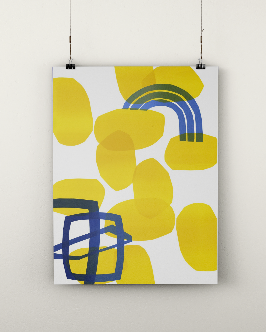 Affiche sérigraphie