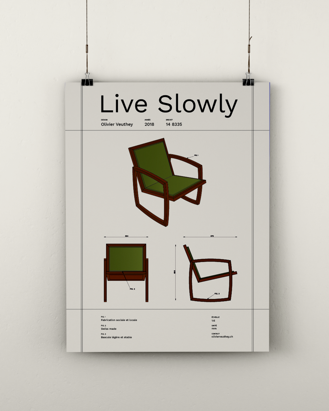 Affiche technique