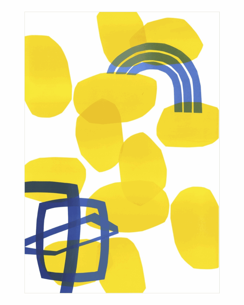 Affiche sérigraphie
