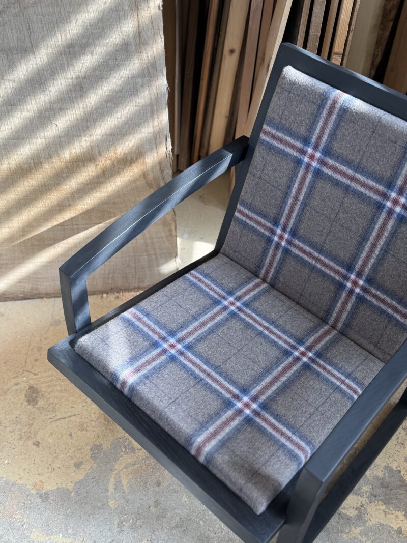 Chaise à bascule Live Slowly <br>Chêne noir intense</br> – Image 5