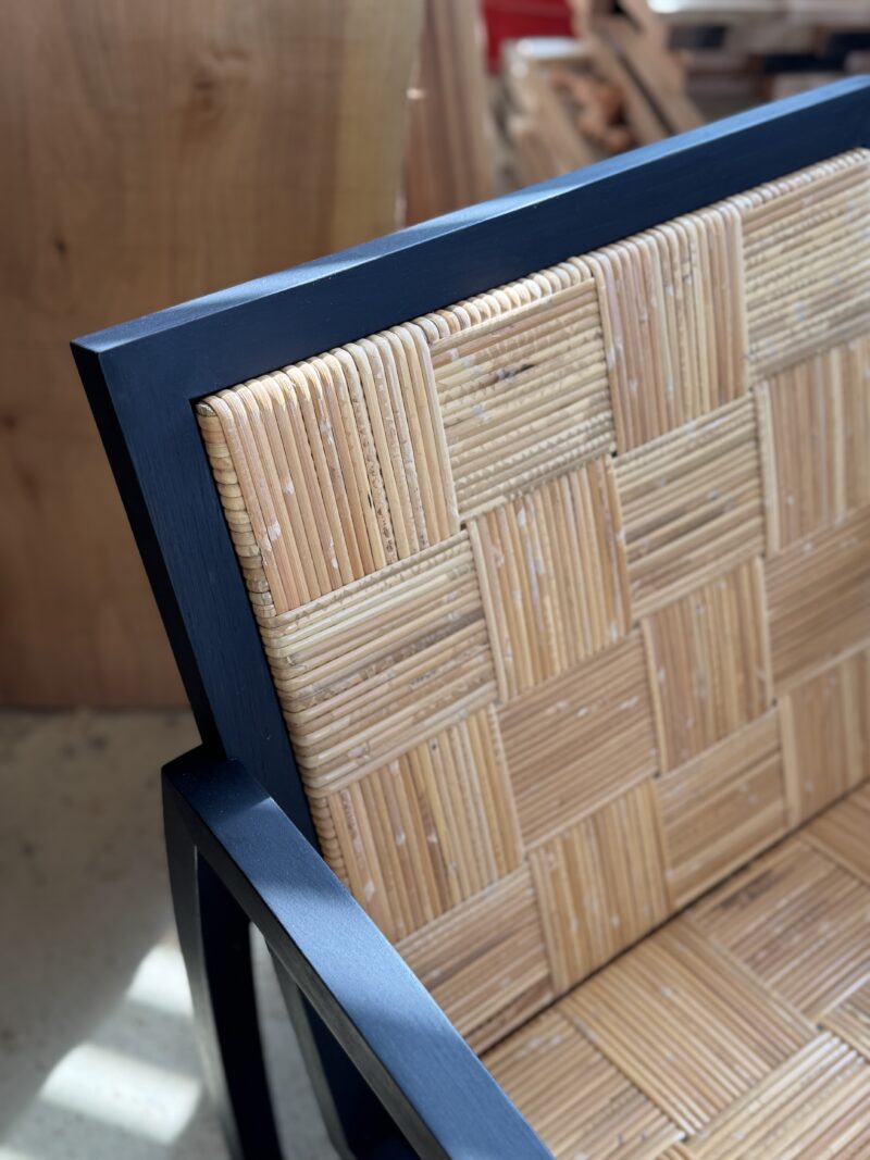 Chaise à bascule Live Slowly <br>Chêne noir intense</br> – Image 9