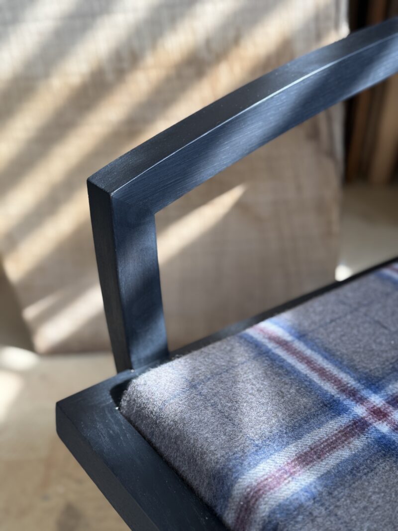 Chaise à bascule Live Slowly <br>Chêne noir intense</br> – Image 6