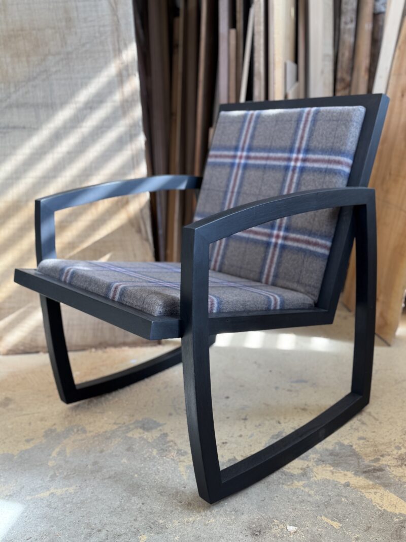 Chaise à bascule Live Slowly <br>Chêne noir intense</br> – Image 4