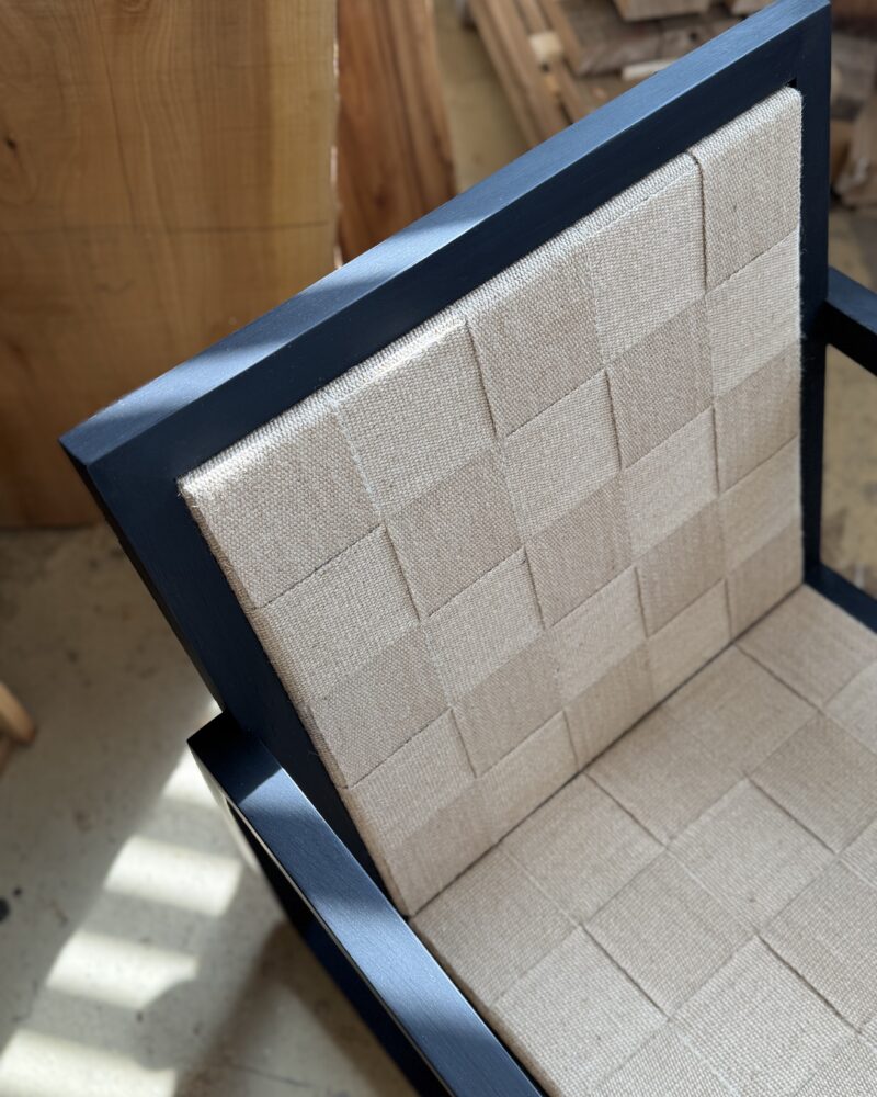 Chaise à bascule Live Slowly <br>Chêne noir intense</br>
