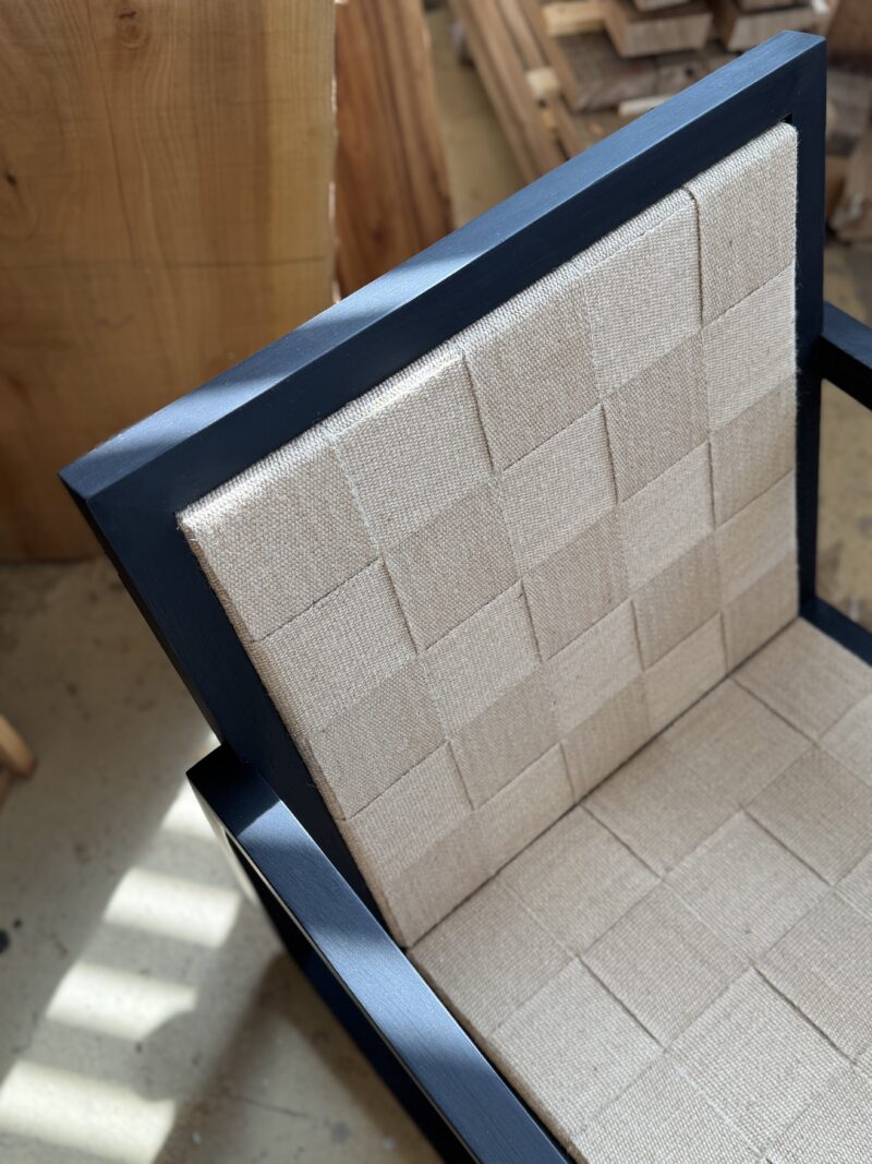 Chaise à bascule Live Slowly <br>Chêne noir intense</br> – Image 2