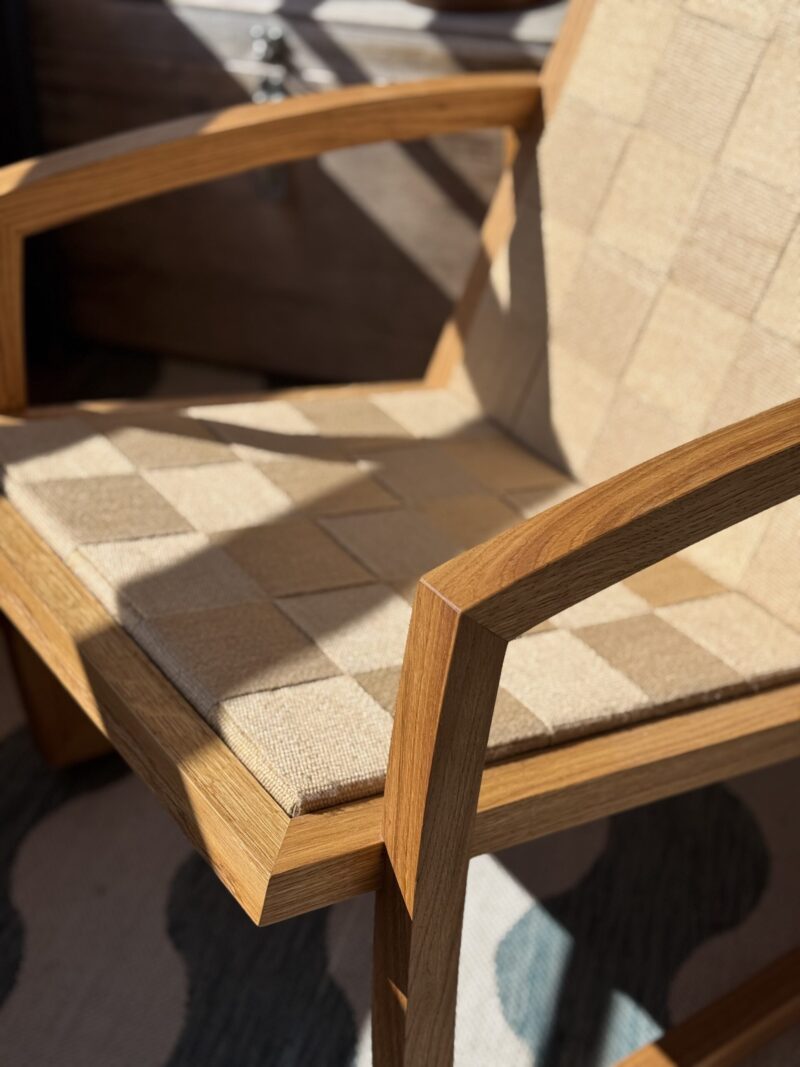 Chaise à bascule Live Slowly <br>Chêne naturel</br> – Image 10