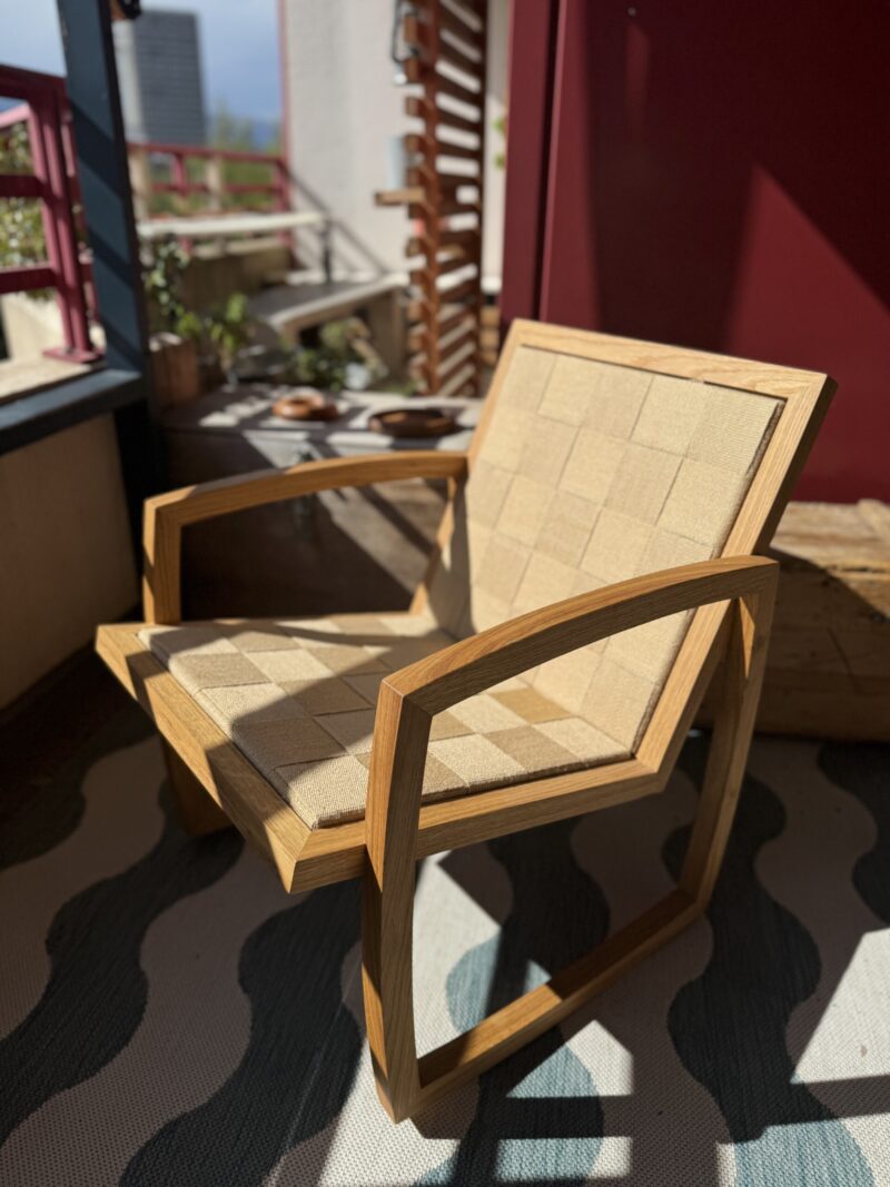 Chaise à bascule Live Slowly <br>Chêne naturel</br> – Image 7