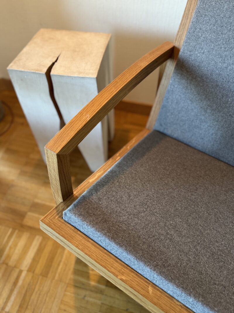 Chaise à bascule Live Slowly <br>Chêne naturel</br> – Image 12