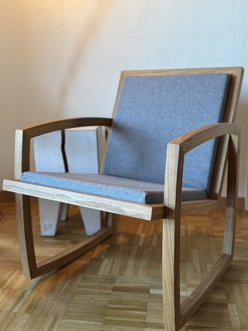 Chaise à bascule Live Slowly <br>Chêne naturel</br> – Image 11