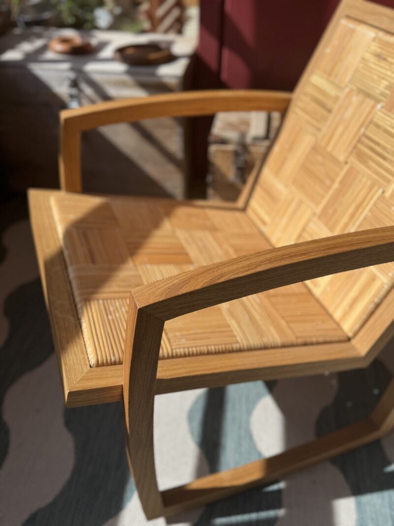 Chaise à bascule Live Slowly <br>Chêne naturel</br> – Image 2