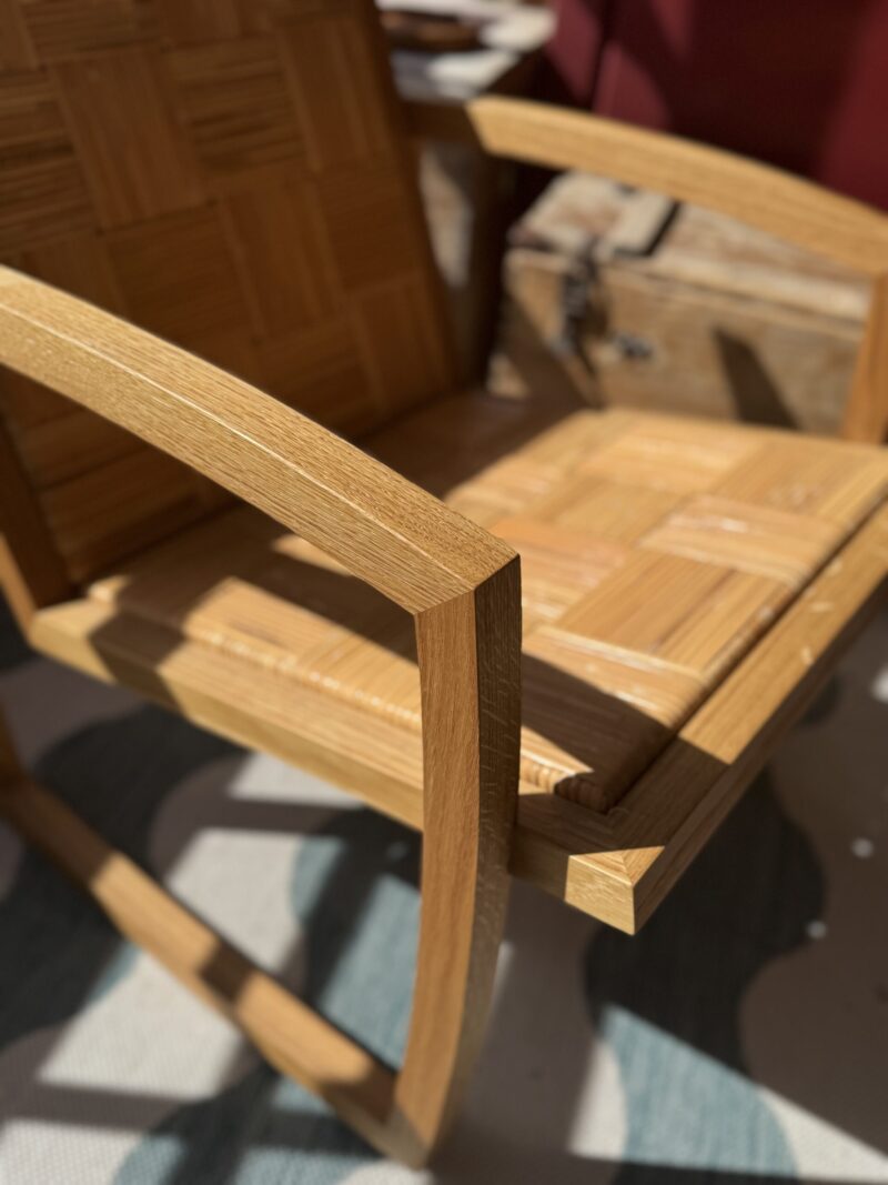 Chaise à bascule Live Slowly <br>Chêne naturel</br> – Image 5