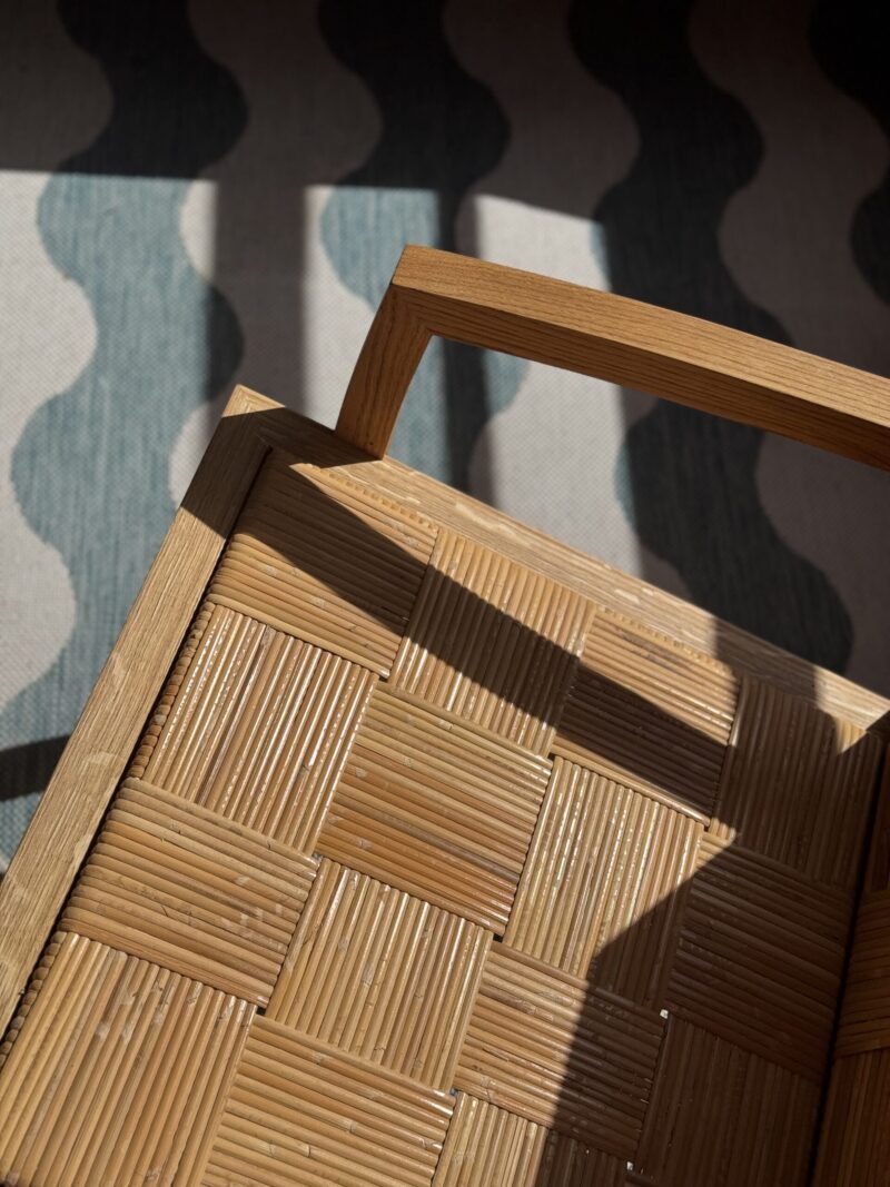 Chaise à bascule Live Slowly <br>Chêne naturel</br> – Image 3