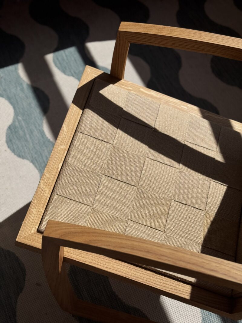 Chaise à bascule Live Slowly <br>Chêne naturel</br> – Image 9