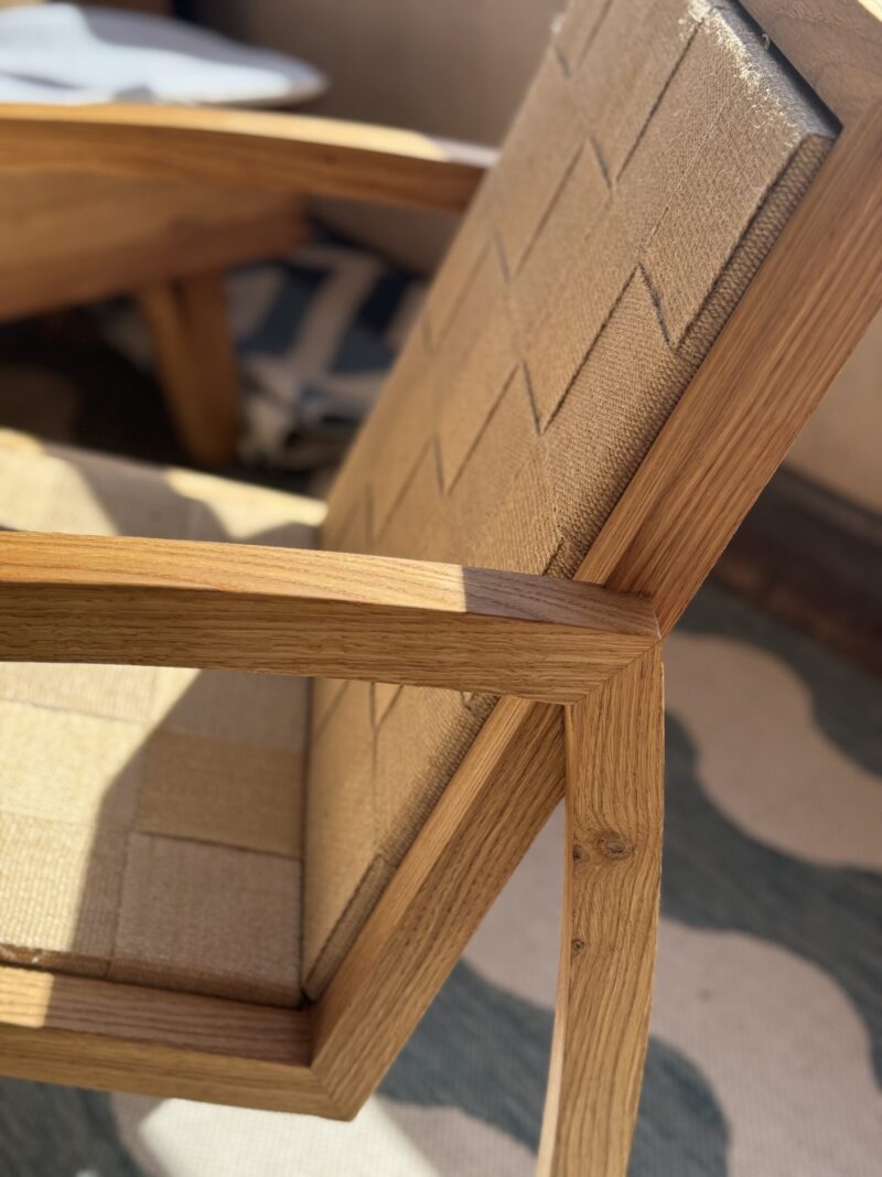 Chaise à bascule Live Slowly <br>Chêne naturel</br> – Image 8
