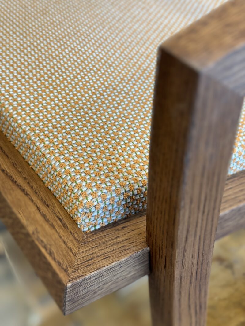 Chaise à bascule Live Slowly <br>Chêne brun</br> – Image 4