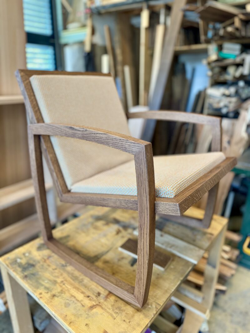 Chaise à bascule Live Slowly <br>Chêne brun</br>