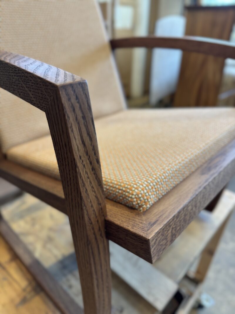 Chaise à bascule Live Slowly <br>Chêne brun</br> – Image 3