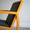 Live Slowly - Chaise à bascule en hêtre jaune – Image 7