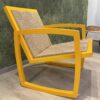 Live Slowly - Chaise à bascule en hêtre jaune – Image 6