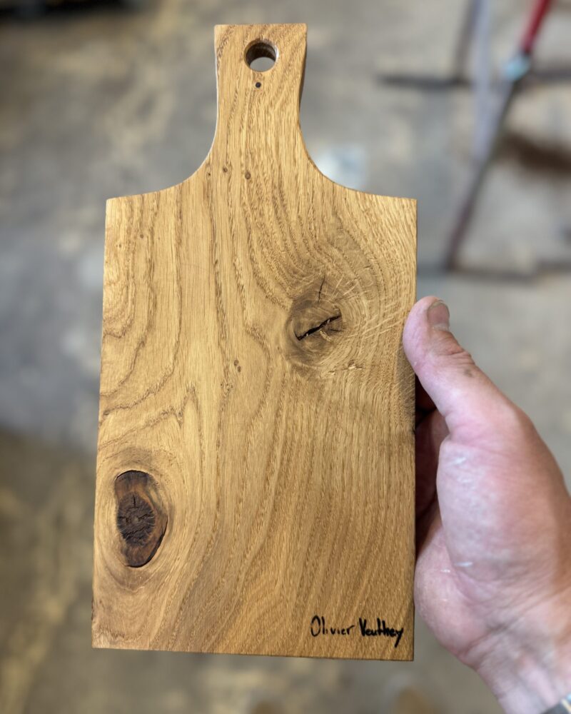 Planchette en chêne