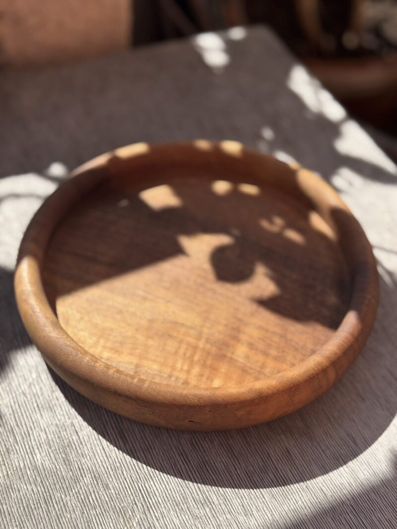 Assiette en noyer – Image 4