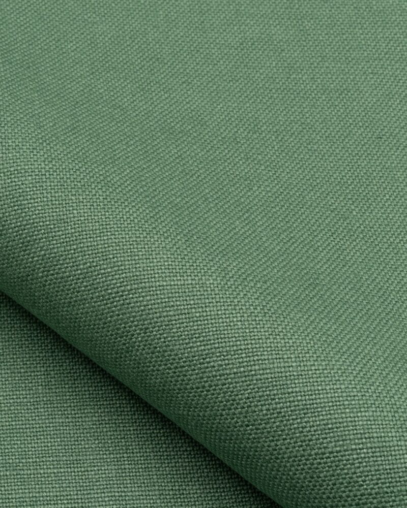 Live Slowly – Chaise à bascule en chêne – Lin Vert